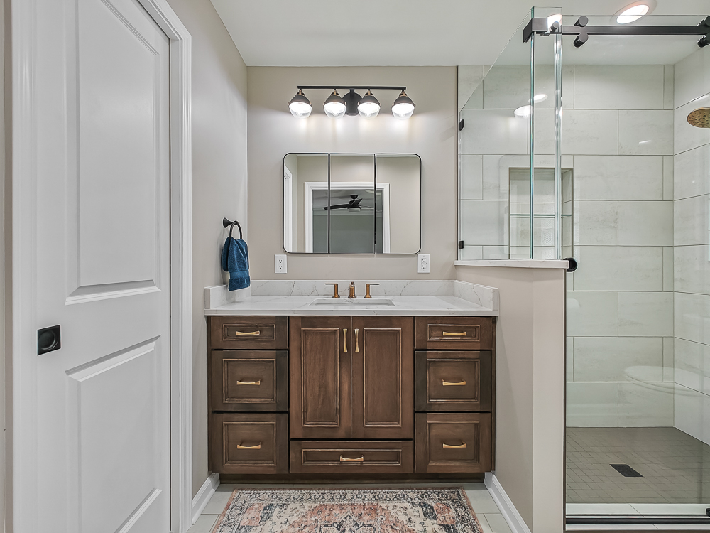Overland Park – Bathroom Remodel